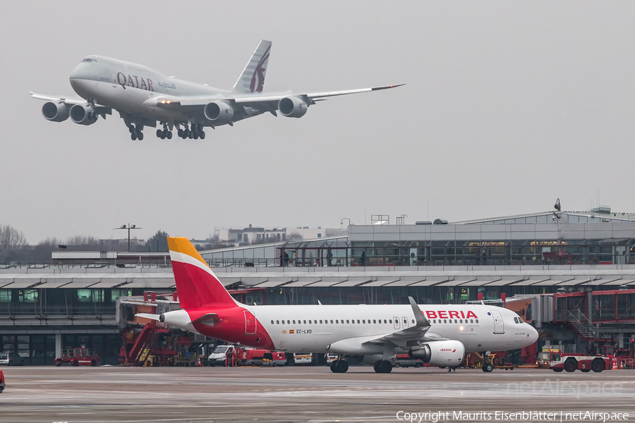 Iberia Airbus A320-216 (EC-LVD) | Photo 96708
