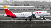 Iberia Airbus A320-216 (EC-LVD) at  Hamburg - Fuhlsbuettel (Helmut Schmidt), Germany