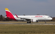 Iberia Airbus A320-216 (EC-LVD) at  Hamburg - Fuhlsbuettel (Helmut Schmidt), Germany