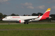Iberia Airbus A320-216 (EC-LVD) at  Hamburg - Fuhlsbuettel (Helmut Schmidt), Germany