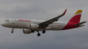 Iberia Airbus A320-216 (EC-LVD) at  London - Heathrow, United Kingdom