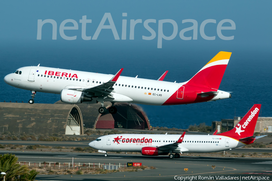 Iberia Airbus A320-216 (EC-LVD) | Photo 351792