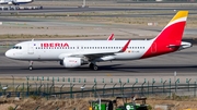 Iberia Airbus A320-216 (EC-LVD) at  Madrid - Barajas, Spain