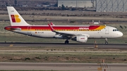 Iberia Airbus A320-216 (EC-LVD) at  Madrid - Barajas, Spain