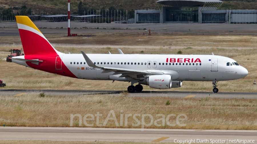 Iberia Airbus A320-216 (EC-LVD) | Photo 236051
