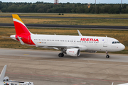 Iberia Airbus A320-216 (EC-LVD) at  Berlin - Tegel, Germany