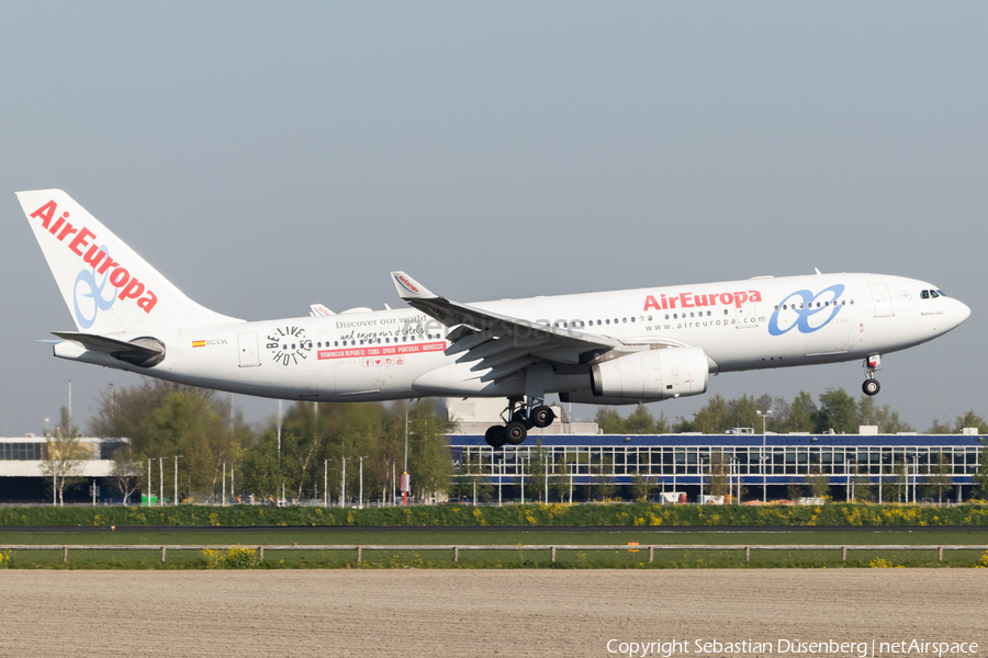 Air Europa Airbus A330-243 (EC-LVL) | Photo 316525