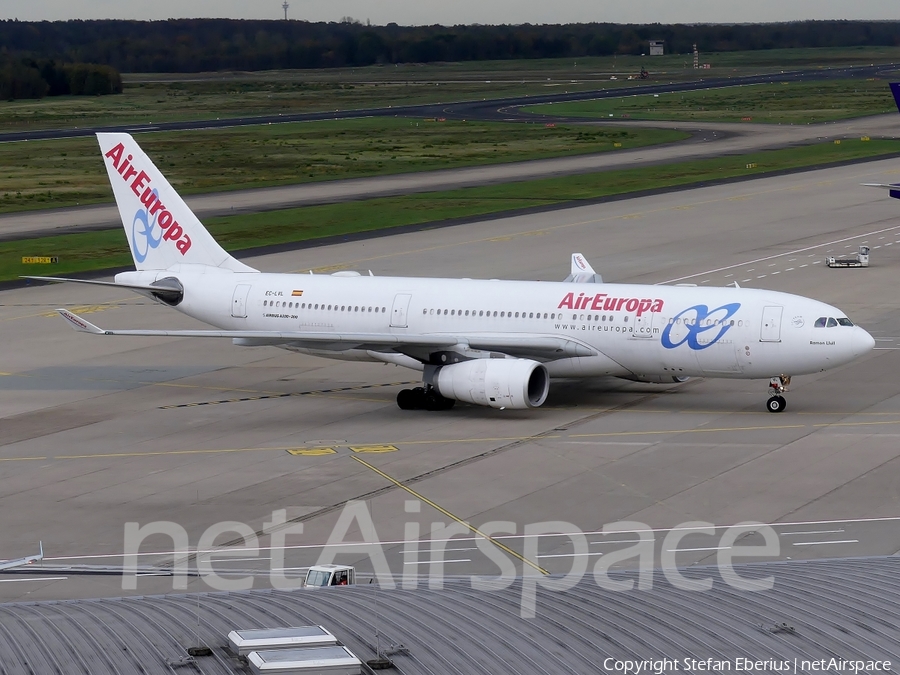 Air Europa Airbus A330-243 (EC-LVL) | Photo 195644