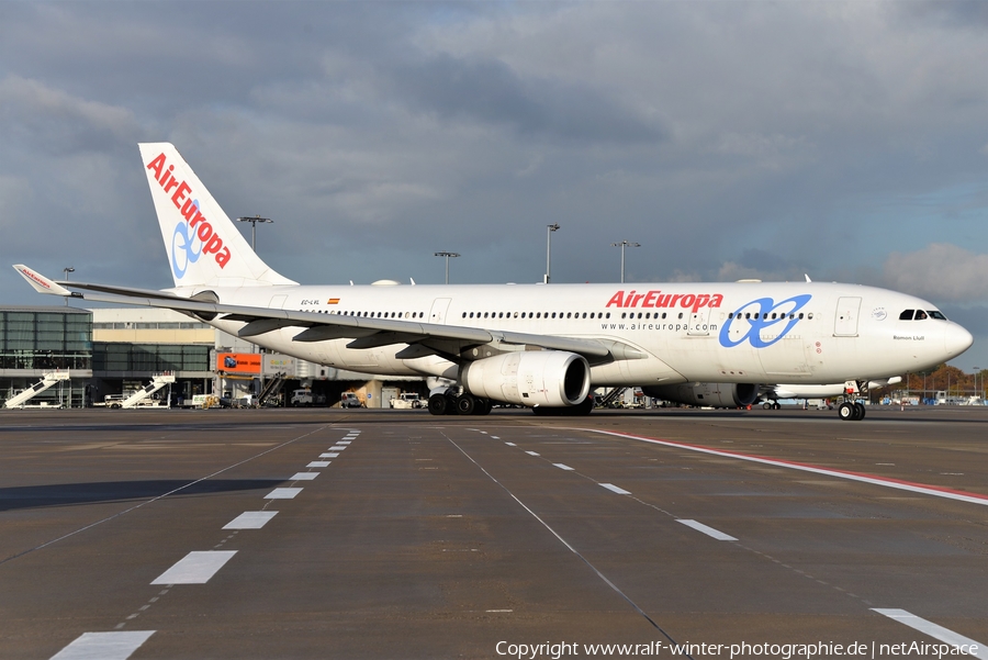 Air Europa Airbus A330-243 (EC-LVL) | Photo 389704