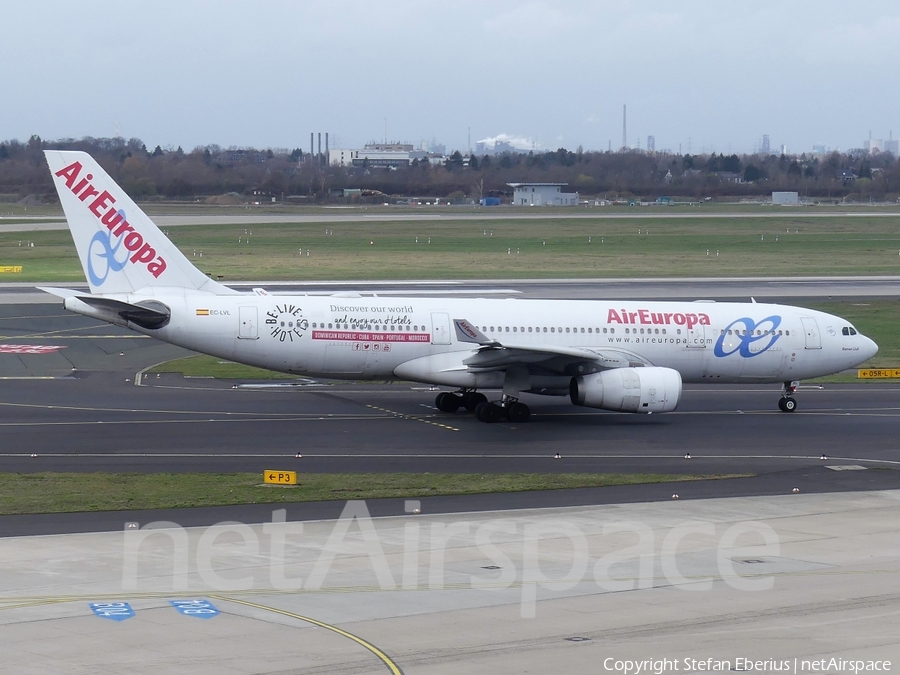 Air Europa Airbus A330-243 (EC-LVL) | Photo 300955