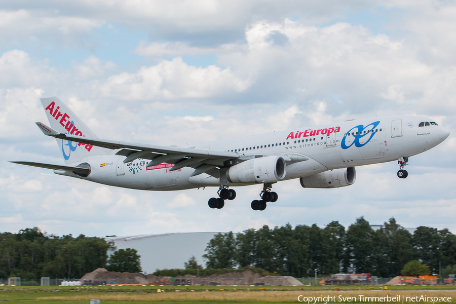 Air Europa Airbus A330-243 (EC-LVL) | Photo 250240