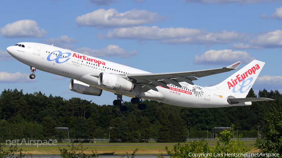 Air Europa Airbus A330-243 (EC-LVL) | Photo 250246