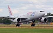 Air Europa Airbus A330-243 (EC-LVL) at  Hamburg - Fuhlsbuettel (Helmut Schmidt), Germany