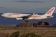 Air Europa Airbus A330-243 (EC-LVL) at  Gran Canaria, Spain