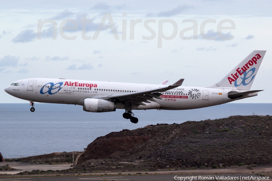 Air Europa Airbus A330-243 (EC-LVL) | Photo 341489