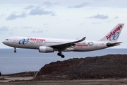 Air Europa Airbus A330-243 (EC-LVL) at  Gran Canaria, Spain