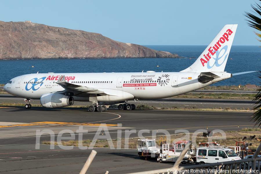 Air Europa Airbus A330-243 (EC-LVL) | Photo 341514