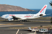 Air Europa Airbus A330-243 (EC-LVL) at  Gran Canaria, Spain