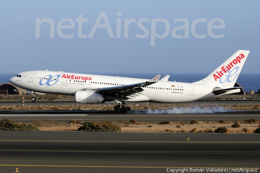 Air Europa Airbus A330-243 (EC-LVL) | Photo 345206