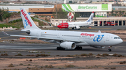 Air Europa Airbus A330-243 (EC-LVL) at  Gran Canaria, Spain