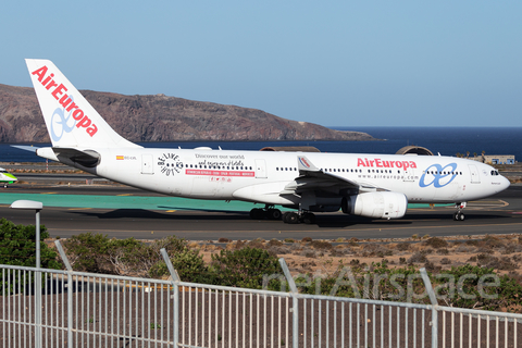 Air Europa Airbus A330-243 (EC-LVL) at  Gran Canaria, Spain