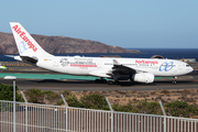 Air Europa Airbus A330-243 (EC-LVL) at  Gran Canaria, Spain