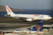 Air Europa Airbus A330-243 (EC-LVL) at  Gran Canaria, Spain