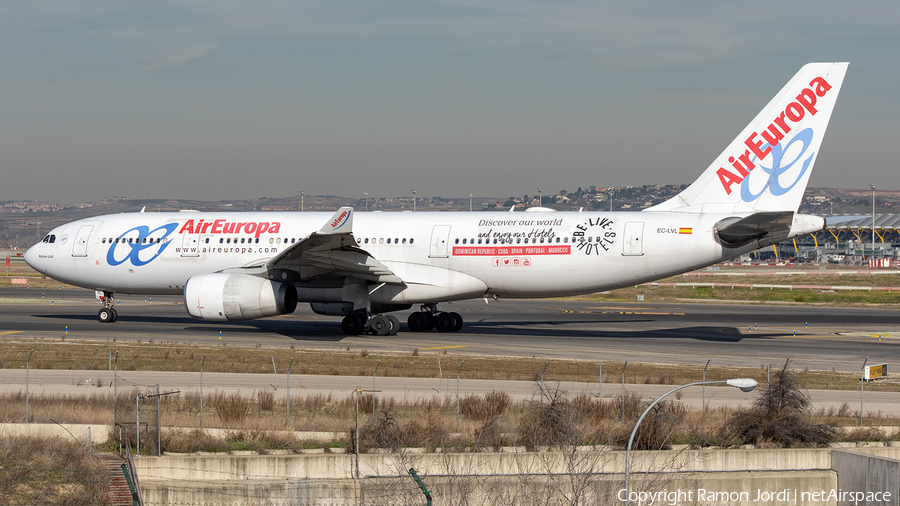 Air Europa Airbus A330-243 (EC-LVL) | Photo 313435