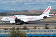 Air Europa Airbus A330-243 (EC-LVL) at  Madrid - Barajas, Spain