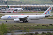 Air Europa Airbus A330-243 (EC-LVL) at  Madrid - Barajas, Spain