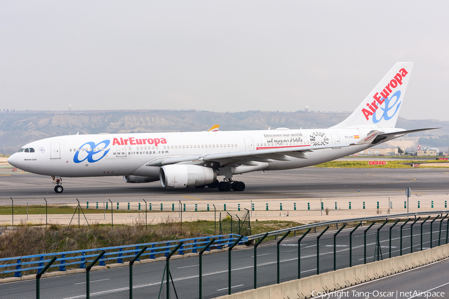 Air Europa Airbus A330-243 (EC-LVL) | Photo 517646