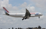 Air Europa Airbus A330-243 (EC-LVL) at  Miami - International, United States