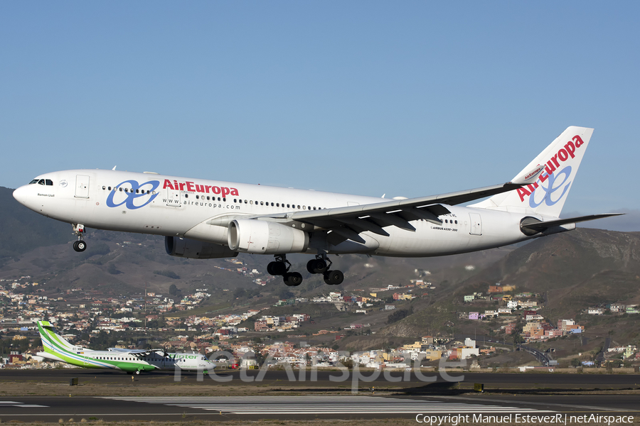 Air Europa Airbus A330-243 (EC-LVL) | Photo 195929