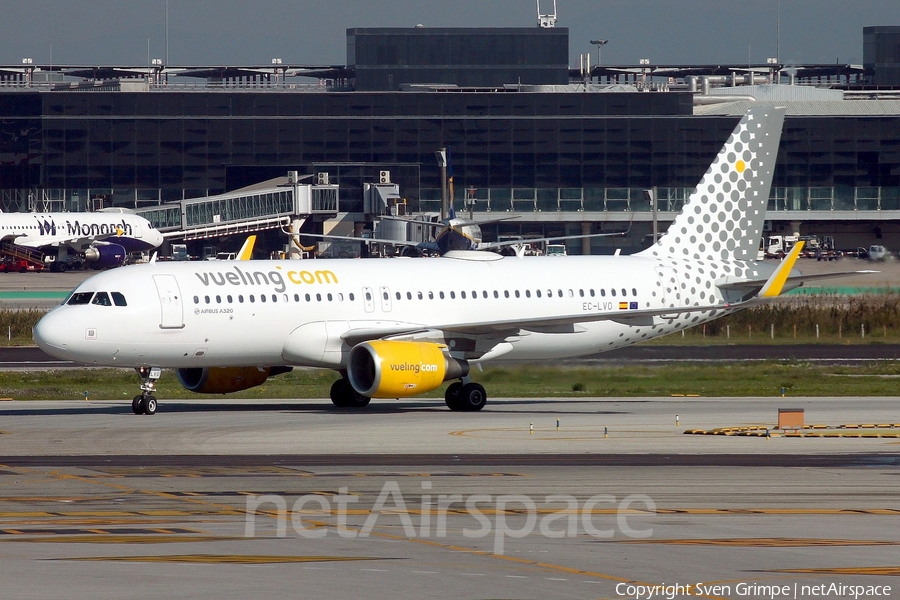Vueling Airbus A320-214 (EC-LVO) | Photo 154676