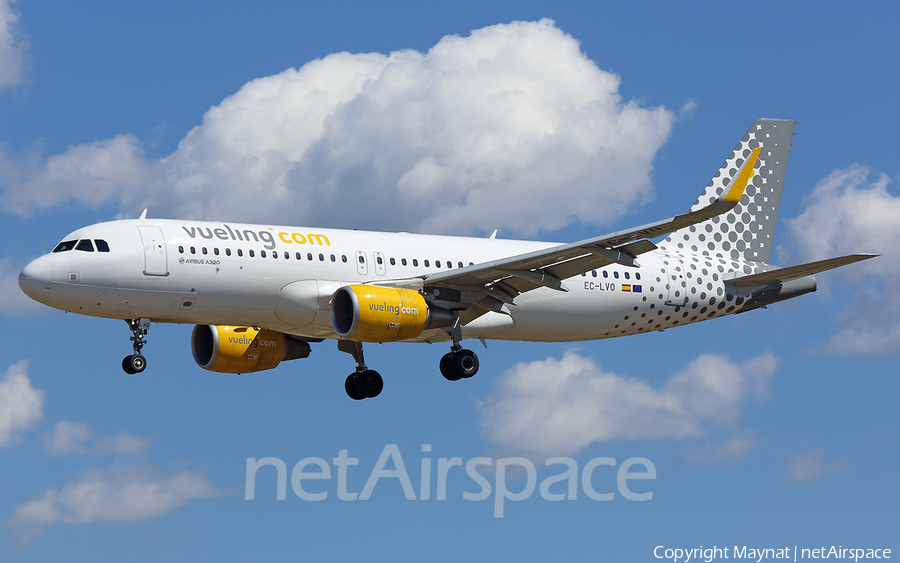 Vueling Airbus A320-214 (EC-LVO) | Photo 265716