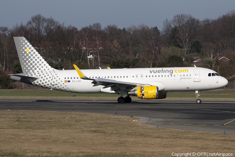 Vueling Airbus A320-214 (EC-LVO) | Photo 434702
