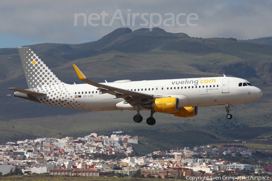 Vueling Airbus A320-214 (EC-LVO) | Photo 142190