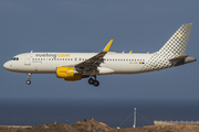 Vueling Airbus A320-214 (EC-LVO) at  Gran Canaria, Spain