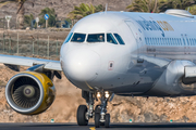 Vueling Airbus A320-214 (EC-LVP) at  Lanzarote - Arrecife, Spain