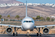 Vueling Airbus A320-214 (EC-LVP) at  Lanzarote - Arrecife, Spain