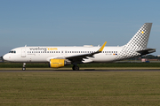 Vueling Airbus A320-214 (EC-LVP) at  Amsterdam - Schiphol, Netherlands