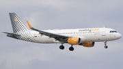 Vueling Airbus A320-214 (EC-LVP) at  Barcelona - El Prat, Spain