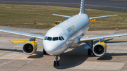 Vueling Airbus A320-214 (EC-LVP) at  Dusseldorf - International, Germany