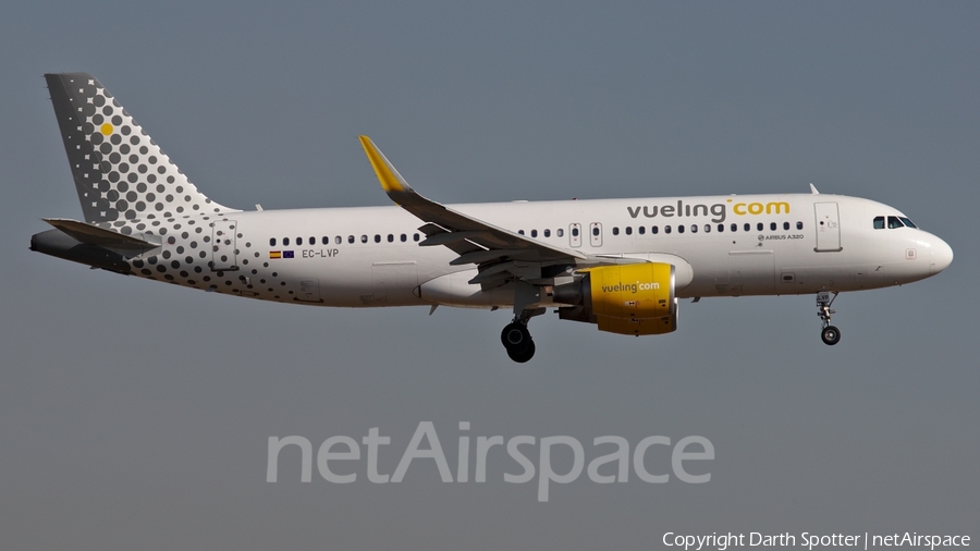 Vueling Airbus A320-214 (EC-LVP) | Photo 231498