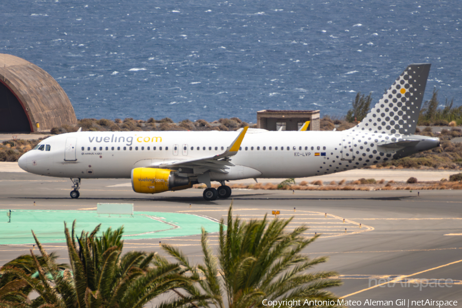 Vueling Airbus A320-214 (EC-LVP) | Photo 637775