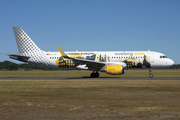 Vueling Airbus A320-214 (EC-LVP) at  Malmo - Sturup, Sweden