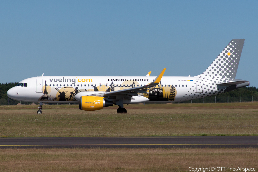 Vueling Airbus A320-214 (EC-LVP) | Photo 413087