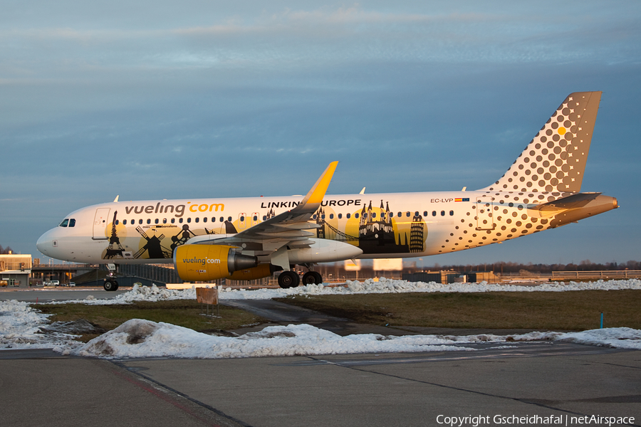 Vueling Airbus A320-214 (EC-LVP) | Photo 67505