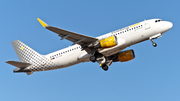 Vueling Airbus A320-214 (EC-LVP) at  Palma De Mallorca - Son San Juan, Spain