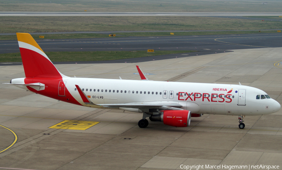 Iberia Express Airbus A320-216 (EC-LVQ) | Photo 124609